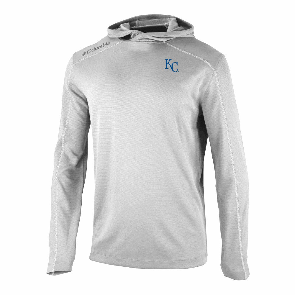 Kansas City Royals Columbia Omni-Wick Shotgun Pullover Hoodie Discount