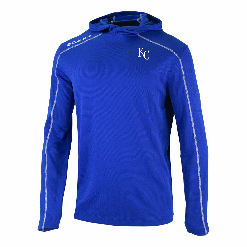 Kansas City Royals Columbia Omni-Wick Shotgun Pullover Hoodie for sale