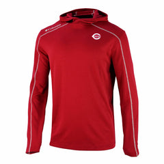Cincinnati Reds Columbia Omni-Wick Shotgun Pullover Hoodie for sale
