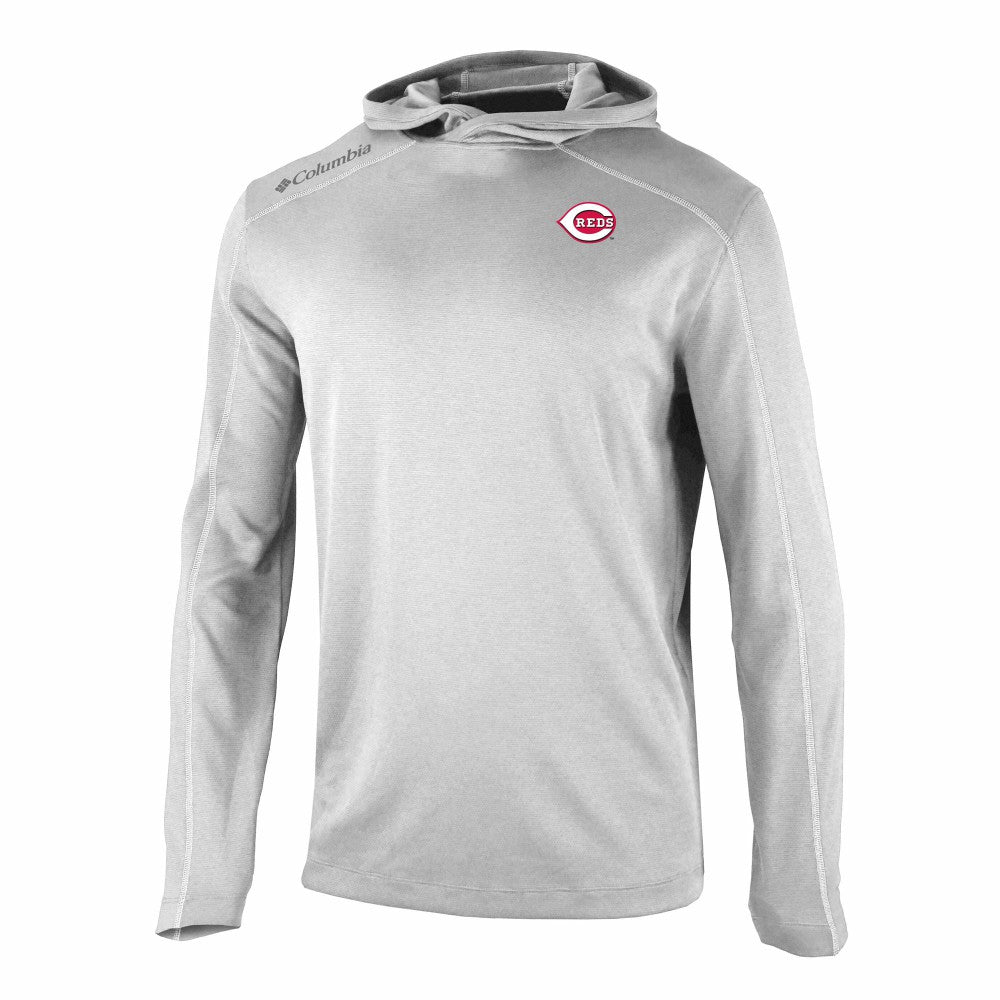 Cincinnati Reds Columbia Omni-Wick Shotgun Pullover Hoodie Near Me