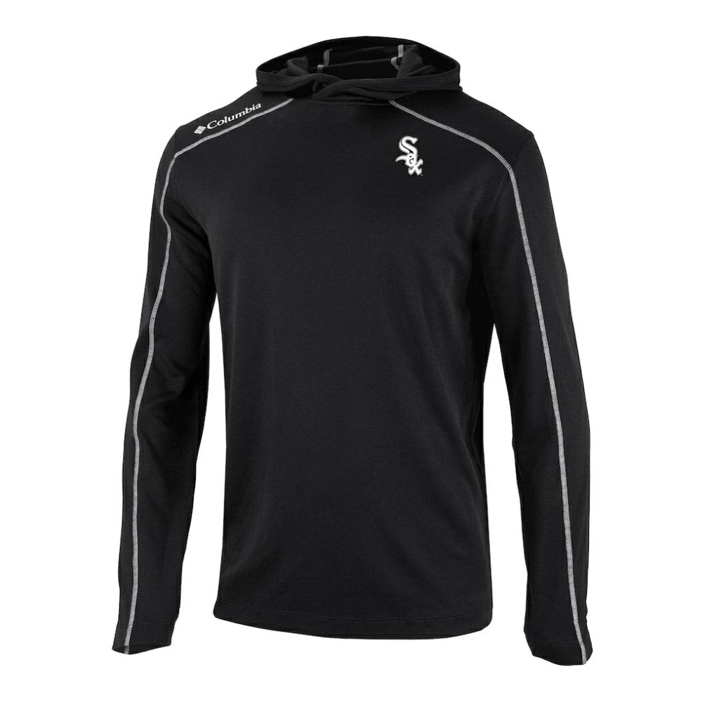 Chicago White Sox Columbia Omni-Wick Shotgun Pullover Hoodie Outlet