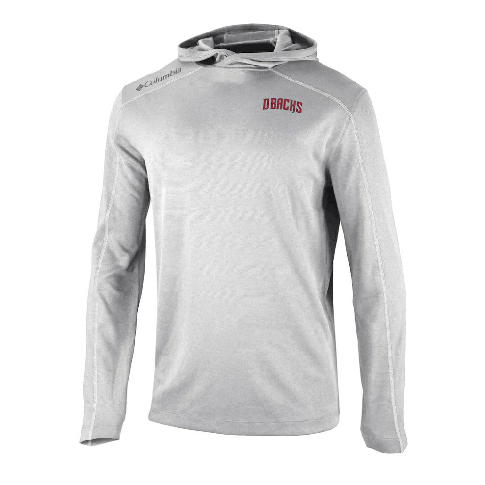 Arizona Diamondbacks Columbia Omni-Wick Shotgun Pullover Hoodie Online