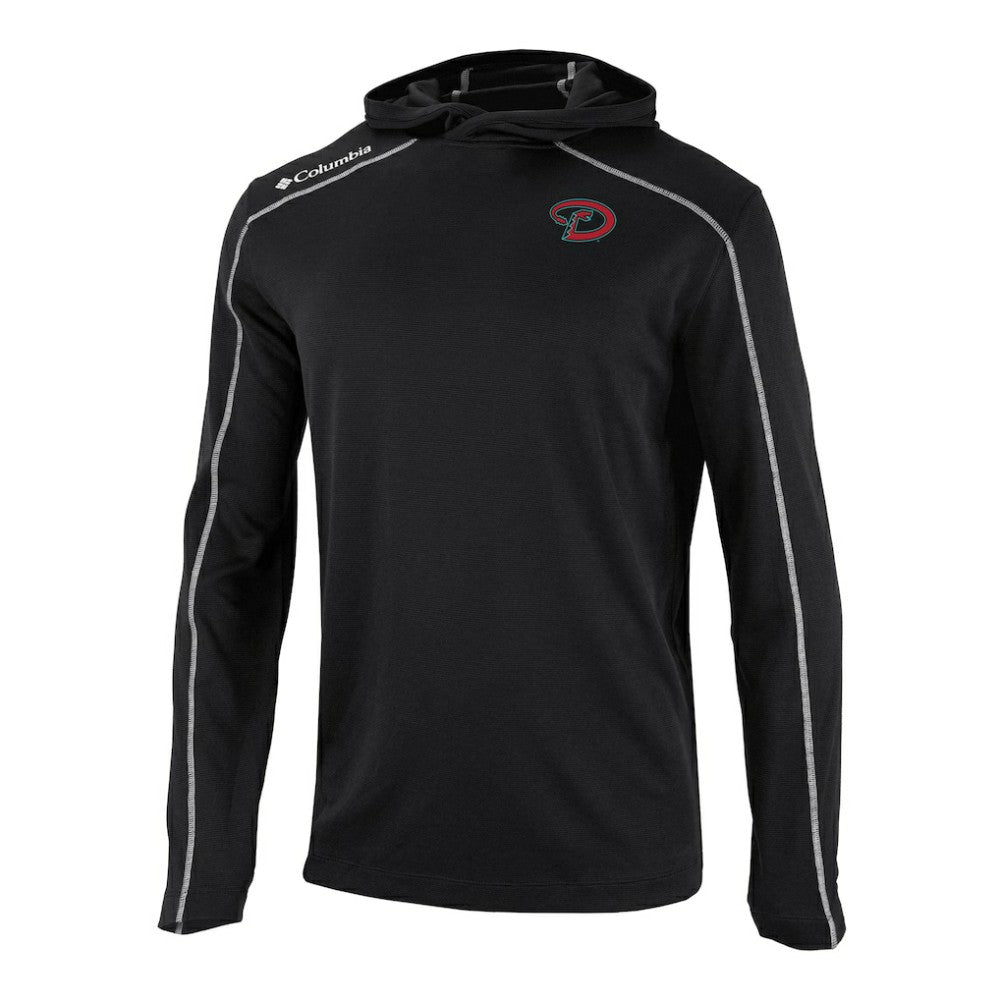Arizona Diamondbacks Columbia Omni-Wick Shotgun Pullover Hoodie for sale