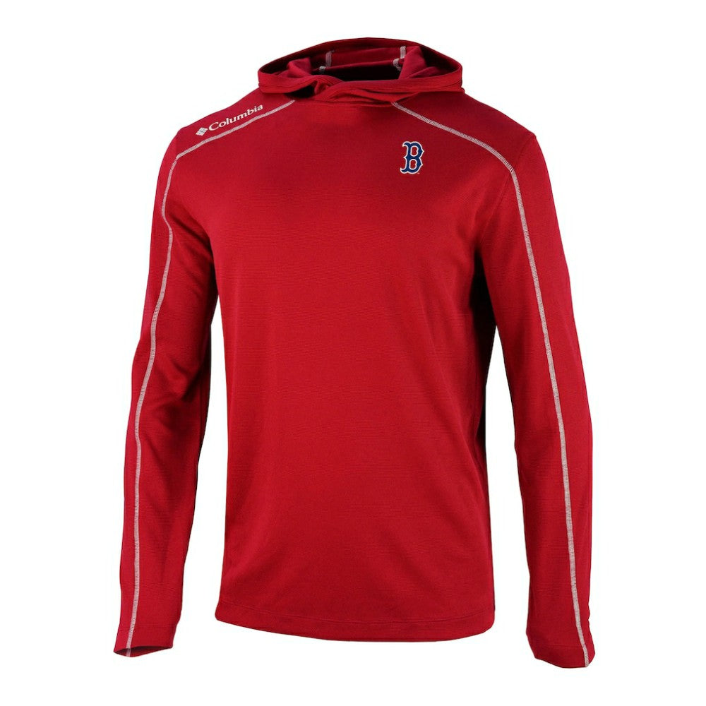Boston Red Sox Columbia Omni-Wick Shotgun Pullover Hoodie Discount
