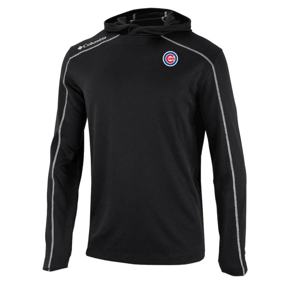 Chicago Cubs Columbia Omni-Wick Shotgun Pullover Hoodie Online