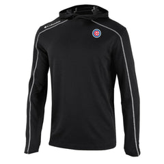 Chicago Cubs Columbia Omni-Wick Shotgun Pullover Hoodie Online