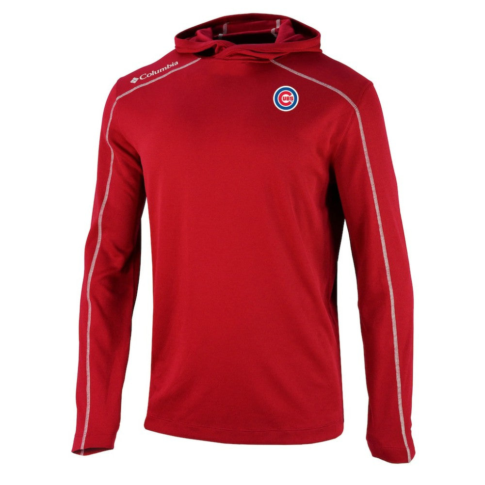 Chicago Cubs Columbia Omni-Wick Shotgun Pullover Hoodie Near Me