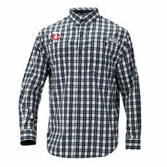 Minnesota Twins Columbia Super Tamiami Omni-Shade Long Sleeve Button-Down Shirt for sale