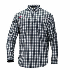 Los Angeles Angels Columbia Super Tamiami Omni-Shade Long Sleeve Button-Down Shirt Near Me