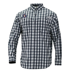 Houston Astros Columbia Super Tamiami Omni-Shade Long Sleeve Button-Down Shirt Discount