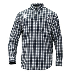 Detroit Tigers Columbia Super Tamiami Omni-Shade Long Sleeve Button-Down Shirt Outlet