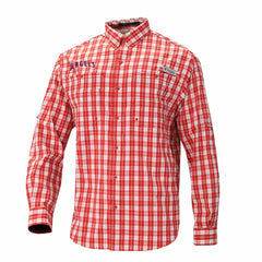 Los Angeles Angels Columbia Super Tamiami Omni-Shade Long Sleeve Button-Down Shirt Discount