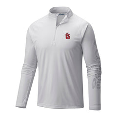 St. Louis Cardinals Columbia Terminal Tackle Omni-Wick Raglan Quarter-Zip Pullover Near Me