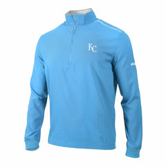Kansas City Royals Columbia Omni-Wick Bogey's Paradise Quarter-Zip Pullover for sale