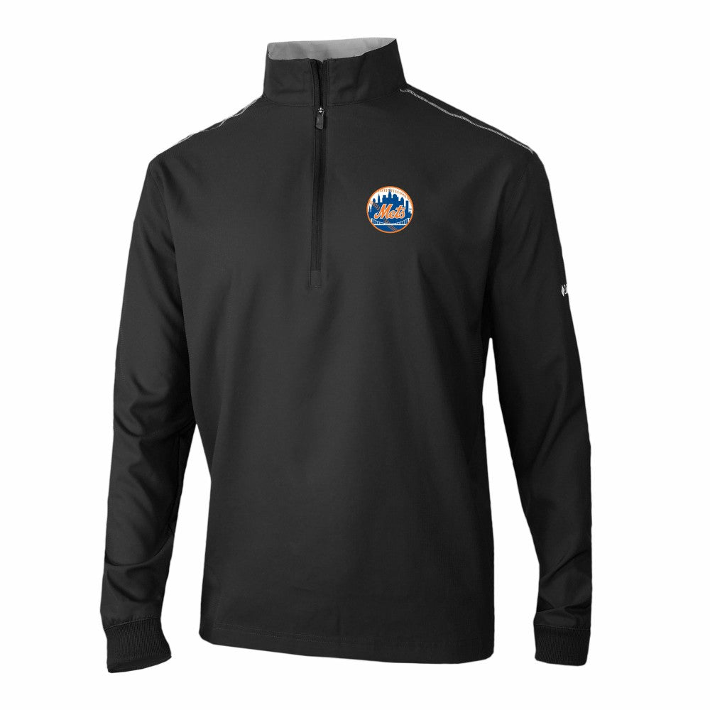 New York Mets Columbia Omni-Wick Bogey's Paradise Quarter-Zip Pullover Outlet