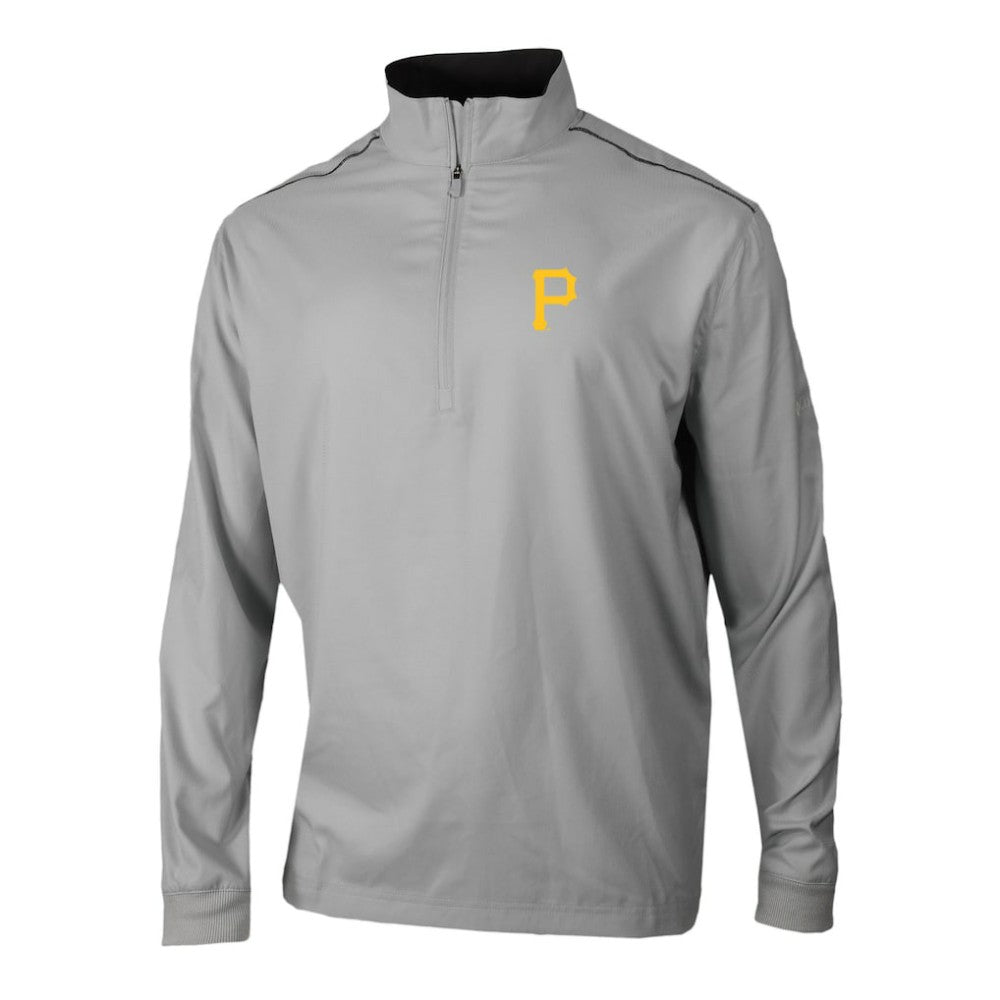 Pittsburgh Pirates Columbia Omni-Wick Bogey's Paradise Quarter-Zip Pullover Near Me