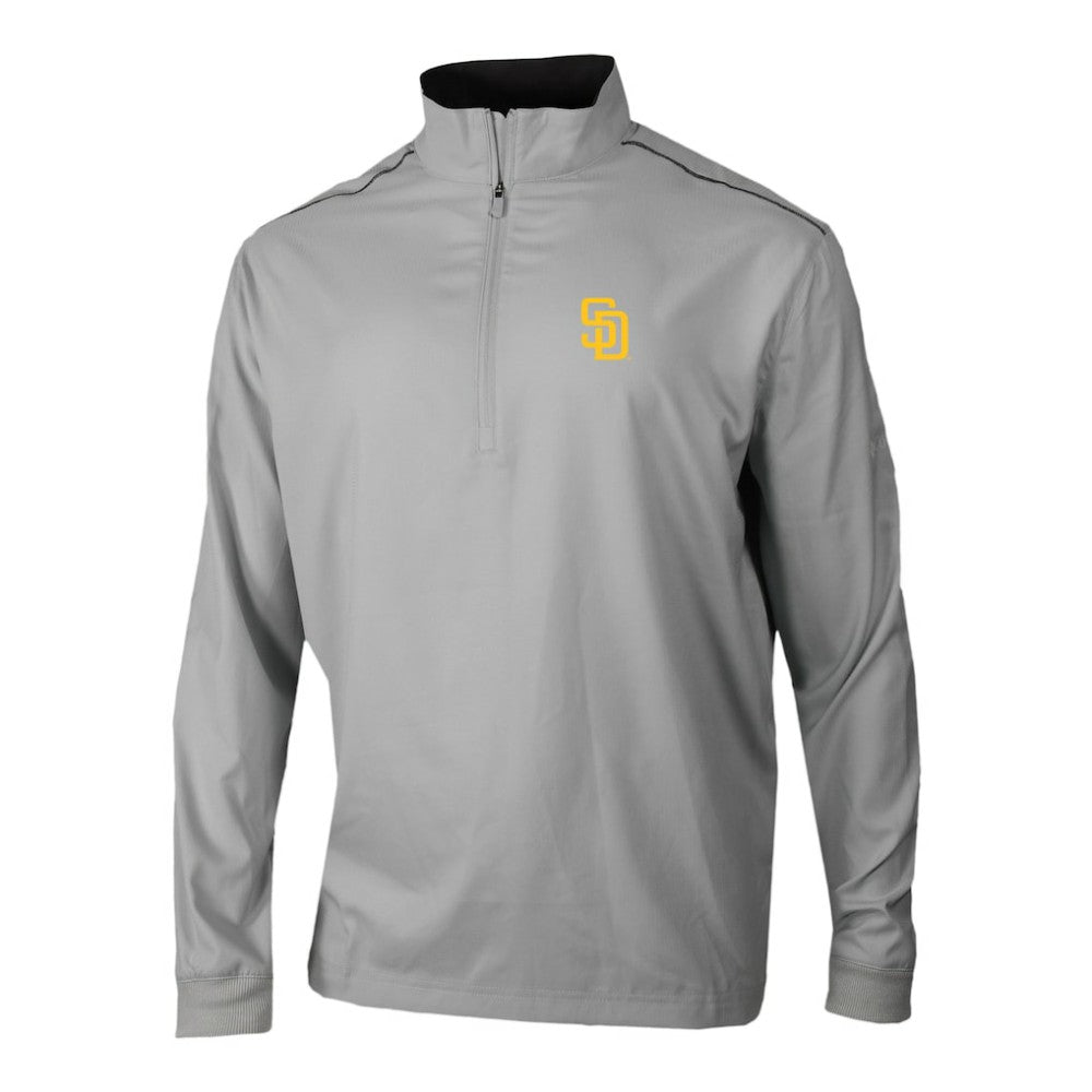 San Diego Padres Columbia Omni-Wick Bogey's Paradise Quarter-Zip Pullover Outlet