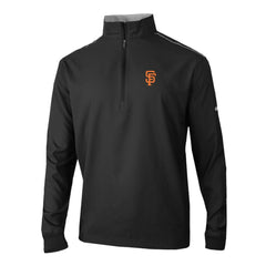 San Francisco Giants Columbia Omni-Wick Bogey's Paradise Quarter-Zip Pullover for sale