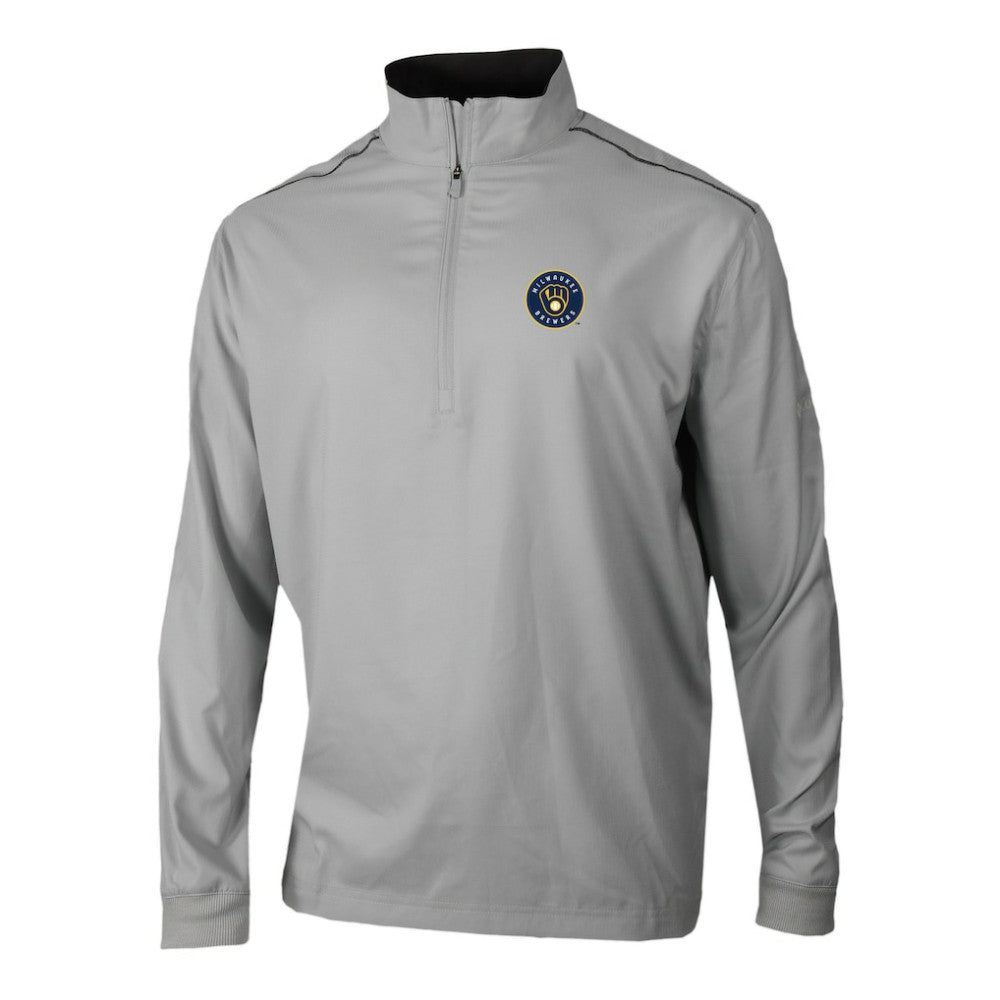 Milwaukee Brewers Columbia Omni-Wick Bogey's Paradise Quarter-Zip Pullover Near Me