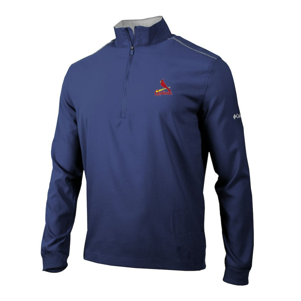 St. Louis Cardinals Columbia Omni-Wick Bogey's Paradise Quarter-Zip Pullover Near Me