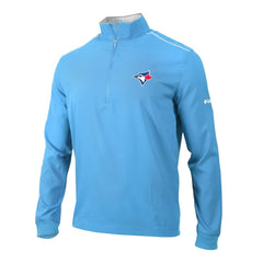 Toronto Blue Jays Columbia Omni-Wick Bogey's Paradise Quarter-Zip Pullover Online