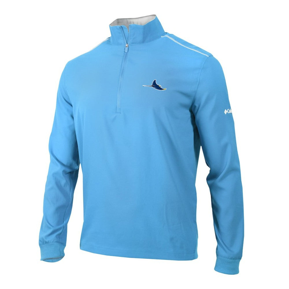 Tampa Bay Rays Columbia Omni-Wick Bogey's Paradise Quarter-Zip Pullover Discount