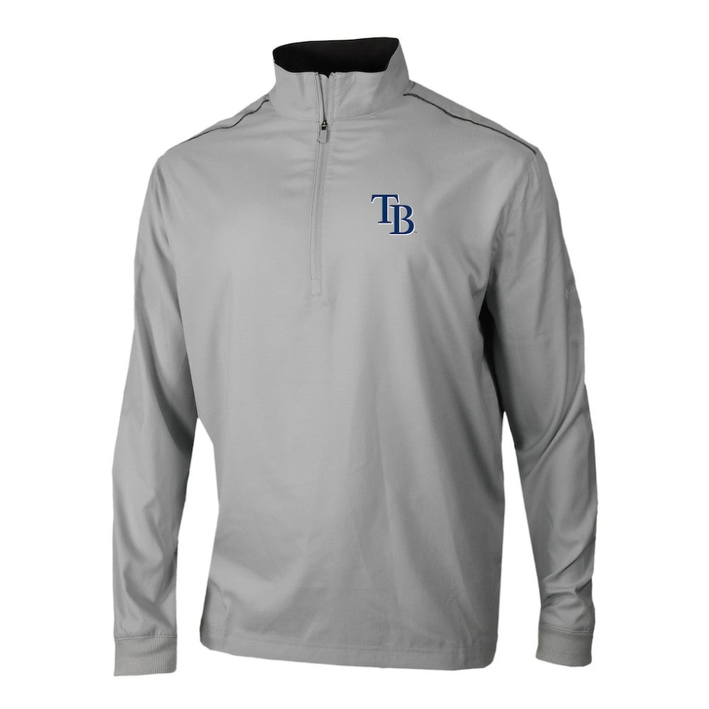 Tampa Bay Rays Columbia Omni-Wick Bogey's Paradise Quarter-Zip Pullover for sale