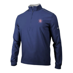 Washington Nationals Columbia Omni-Wick Bogey's Paradise Quarter-Zip Pullover Near Me