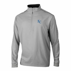 Kansas City Royals Columbia Omni-Wick Bogey's Paradise Quarter-Zip Pullover for sale