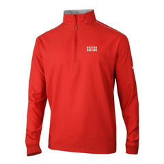 Boston Red Sox Columbia Omni-Wick Bogey's Paradise Quarter-Zip Pullover for sale
