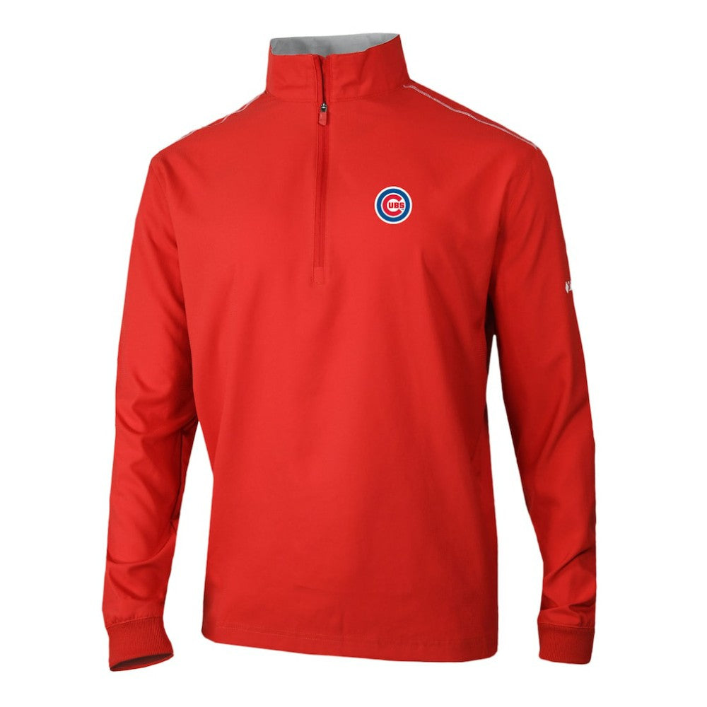 Chicago Cubs Columbia Omni-Wick Bogey's Paradise Quarter-Zip Pullover Sale