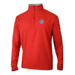 Chicago Cubs Columbia Omni-Wick Bogey's Paradise Quarter-Zip Pullover Sale