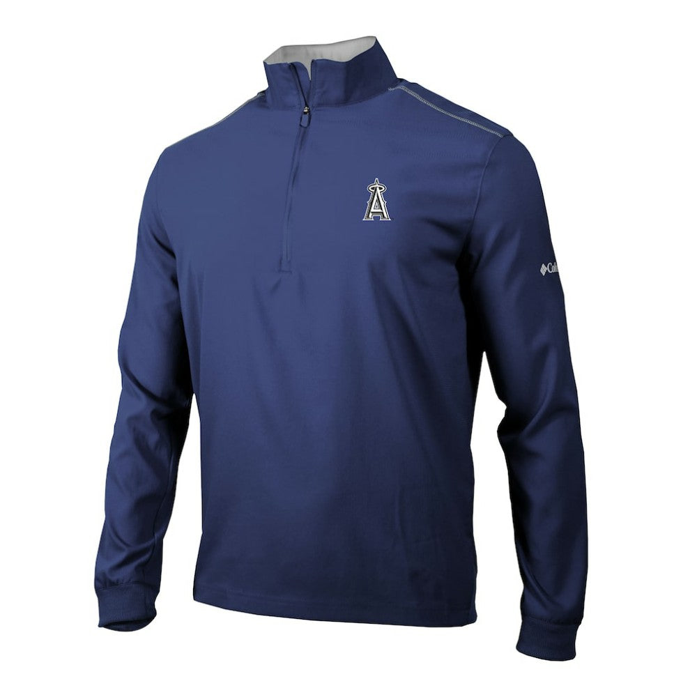 Los Angeles Angels Columbia Omni-Wick Bogey's Paradise Quarter-Zip Pullover Outlet