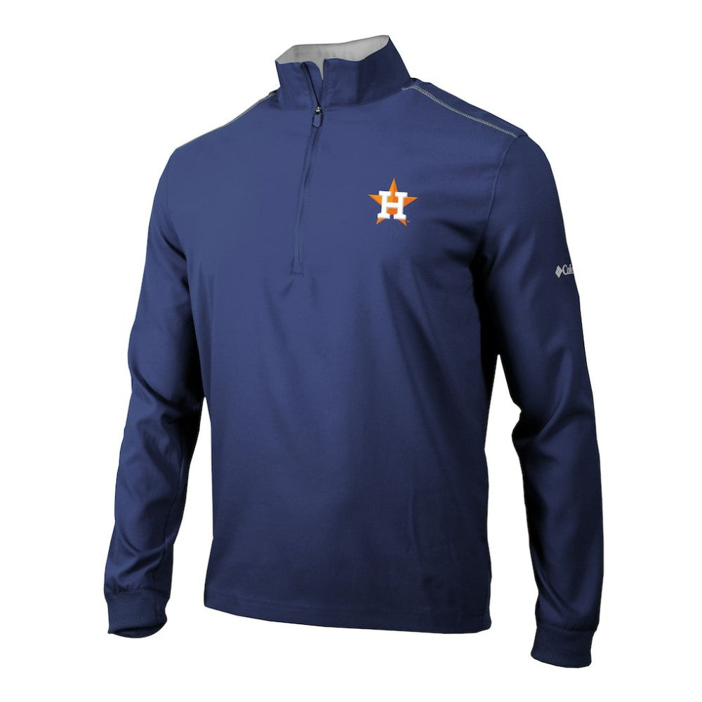 Houston Astros Columbia Omni-Wick Bogey's Paradise Quarter-Zip Pullover Sale