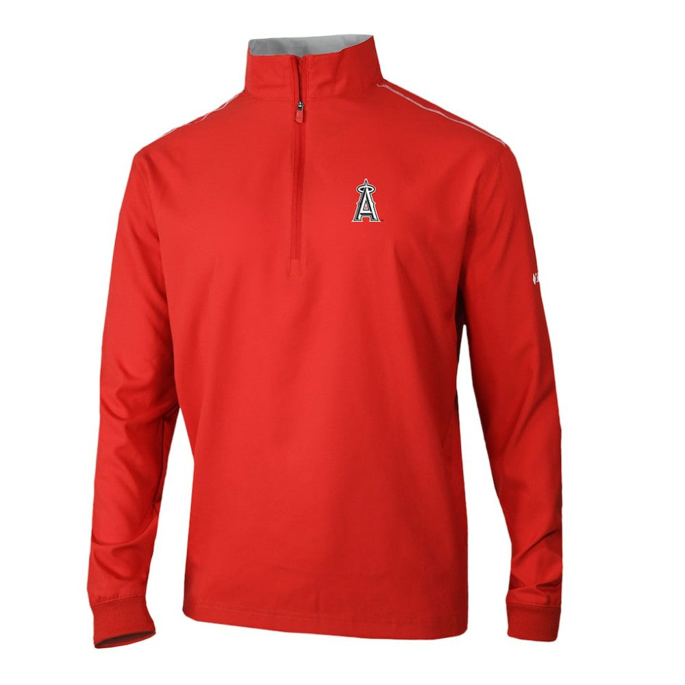 Los Angeles Angels Columbia Omni-Wick Bogey's Paradise Quarter-Zip Pullover Online