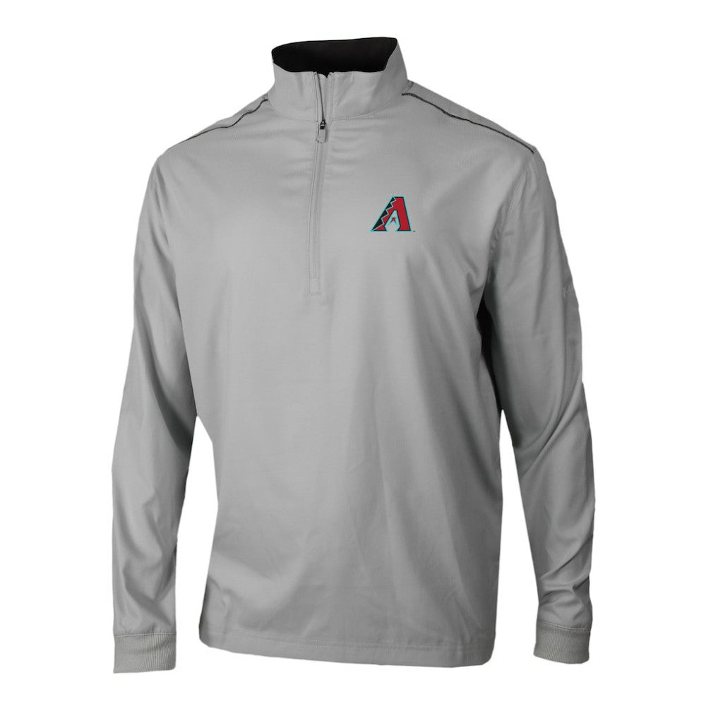 Arizona Diamondbacks Columbia Omni-Wick Bogey's Paradise Quarter-Zip Pullover Sale