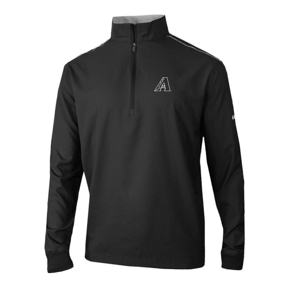 Arizona Diamondbacks Columbia Omni-Wick Bogey's Paradise Quarter-Zip Pullover Online