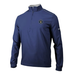 Milwaukee Brewers Columbia Omni-Wick Bogey's Paradise Quarter-Zip Pullover Sale
