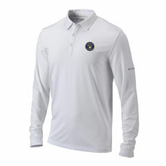 Milwaukee Brewers Columbia Omni-Wick Pin High Long Sleeve Polo Outlet
