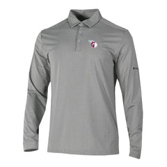 Cleveland Guardians Columbia Omni-Wick Pin High Long Sleeve Polo for sale