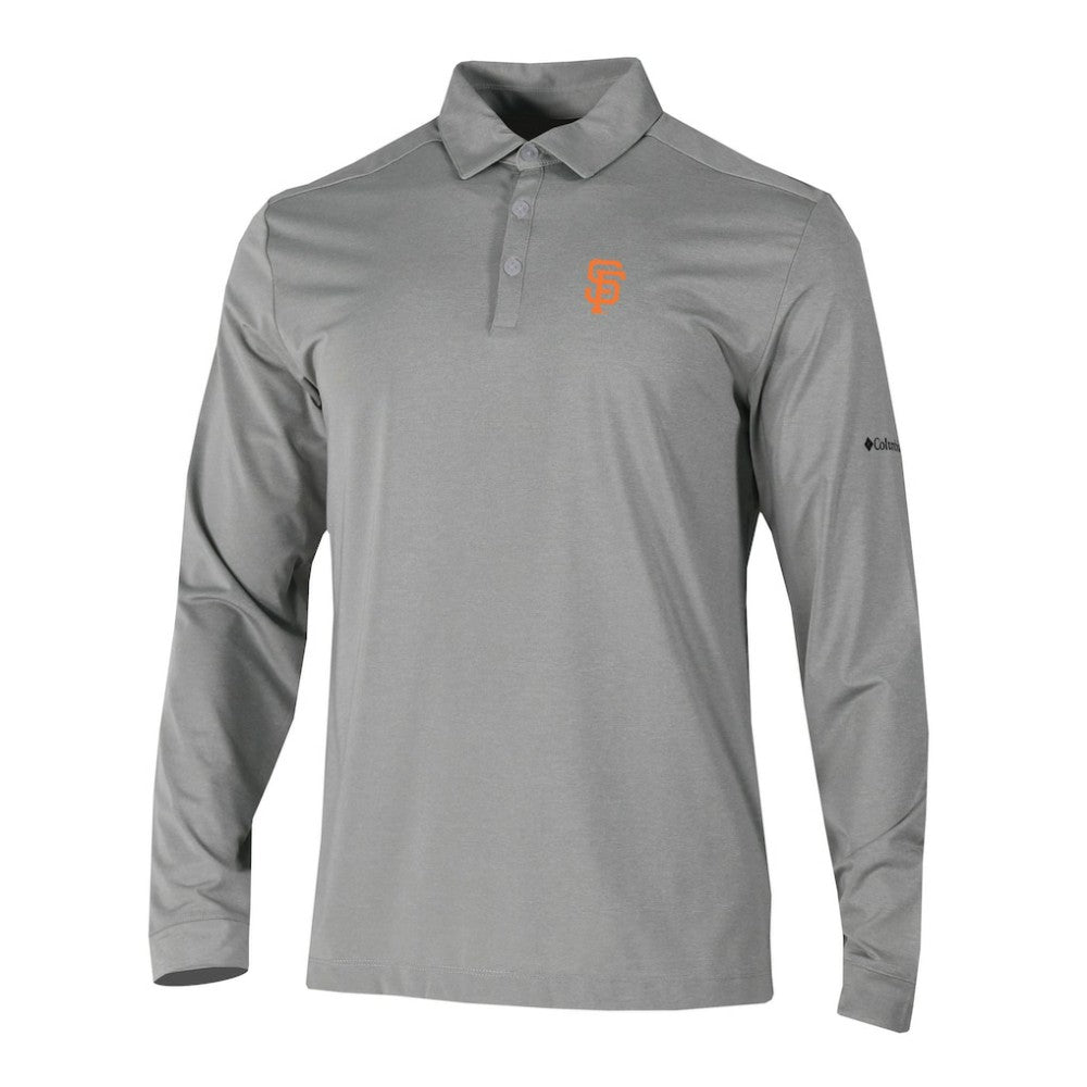 San Francisco Giants Columbia Omni-Wick Pin High Long Sleeve Polo Near Me