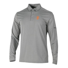 San Francisco Giants Columbia Omni-Wick Pin High Long Sleeve Polo Near Me
