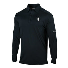 Chicago White Sox Columbia Omni-Wick Pin High Long Sleeve Polo Discount