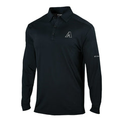 Arizona Diamondbacks Columbia Omni-Wick Pin High Long Sleeve Polo Online