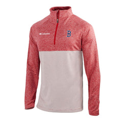 Boston Red Sox Columbia Omni-Wick Raglan Rockin' It Quarter-Zip Pullover Near Me
