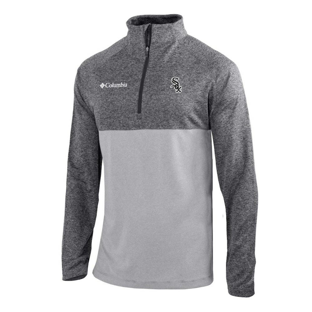 Chicago White Sox Columbia Omni-Wick Raglan Rockin' It Quarter-Zip Pullover Near Me
