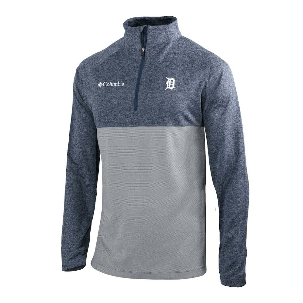 Detroit Tigers Columbia Omni-Wick Raglan Rockin' It Quarter-Zip Pullover Near Me
