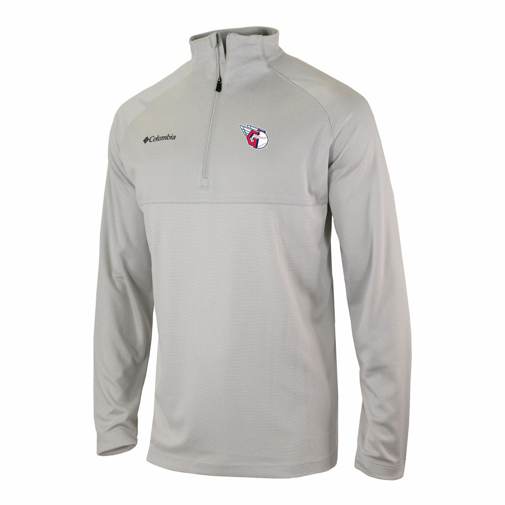 Cleveland Guardians Columbia Omni-Wick Raglan Rockin' It Quarter-Zip Pullover Discount