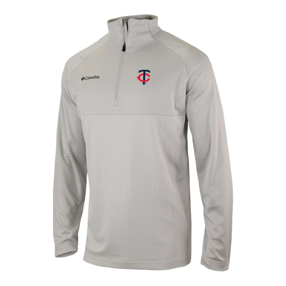 Minnesota Twins Columbia Omni-Wick Raglan Rockin' It Quarter-Zip Pullover Online
