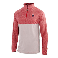 Minnesota Twins Columbia Omni-Wick Raglan Rockin' It Quarter-Zip Pullover for sale
